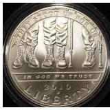 2010-W $1 COMMEM DISABLE VETERANS