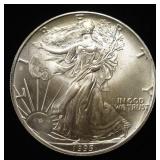 1995 AMERICAN SILVER EAGLE