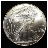 2000 AMERICAN SILVER EAGLE