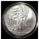 2010 AMERICAN SILVER EAGLE