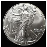 2023 AMERICAN SILVER EAGLE