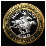 CASINO TOKEN 0.999 SILVER