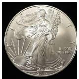 2010 AMERICAN SILVER EAGLE