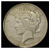 1923-D PEACE DOLLAR