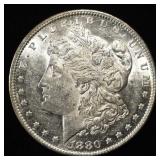 1880-O MORGAN DOLLAR BU