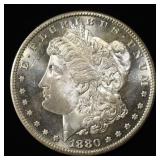 1880-S MORGAN DOLLAR CH/GEM BU PROOF LIKE