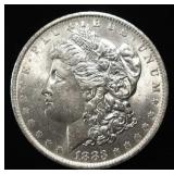 1883-O MORGAN DOLLAR BU