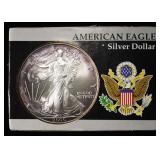2000 AMERICAN SILVER EAGLE