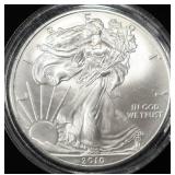 2010 AMERICAN SILVER EAGLE