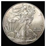 2013 AMERICAN SILVER EAGLE
