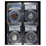 GRADED COIN COLLECTORS LOT