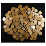 (300) 1920'S WHEAT CENTS