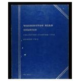 WASHINGTON HEAD QUARTER COLLECTION WHITMAN