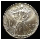 1995 AMERICAN SILVER EAGLE