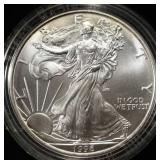1996 AMERICAN SILVER EAGLE