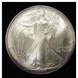 1995 AMERICAN SILVER EAGLE