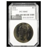 1976 TYPE 2 EISENHOWER DOLLAR PCI SUPERB GEM BU