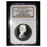 1985 NATIONAL PARKS CENTENNIAL NGC PF69