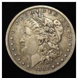 1892-S MORGAN DOLLAR XF