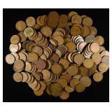 (200) 30'S 'S' MINT WHEAT CENT