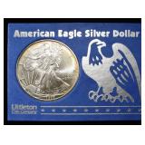 1997 AMERICAN SILVER EAGLE