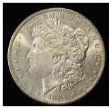 1884-O MORGAN DOLLAR CH/GEM BU