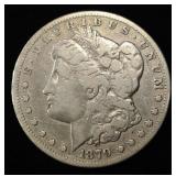 1879-CC MORGAN DOLLAR FINE