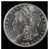 1890-S MORGAN DOLLAR CH BU