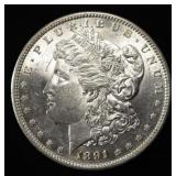 1891-S MORGAN DOLLAR CH BU