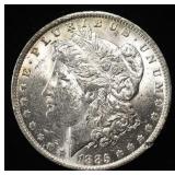 1885-O MORGAN DOLLAR BU