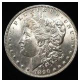 1896 MORGAN DOLLAR BU