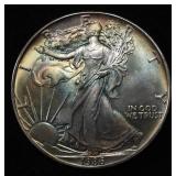 1986 AMERICAN SILVER EAGLE