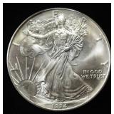 1994 AMERICAN SILVER EAGLE