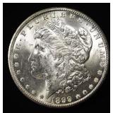 1899-O MORGAN DOLLAR CH BU