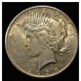1925 PEACE DOLLAR