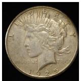 1925-S PEACE DOLLAR