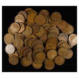 (89) D&S MINT WHEAT CENTS FROM THE 20'S