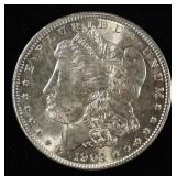 1903 MORGAN DOLLAR CH/GEM BU