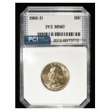 1962-D WASHINGTON QUARTER NNC SUPERB GEM BU
