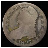1827 BUST HALF DOLLAR GOOD