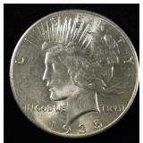 1935 PEACE DOLLAR BU