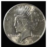 1935-S PEACE DOLLAR BU