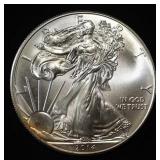 2014 AMERICAN SILVER EAGLE