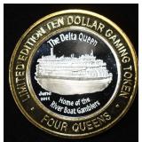 CASINO TOKEN 0.999 SILVER