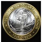 CASINO TOKEN 0.999 SILVER