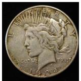 1928-S PEACE DOLLAR