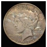 1935-S PEACE DOLLAR