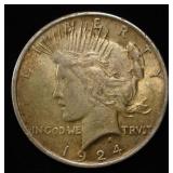 1924 PEACE DOLLAR