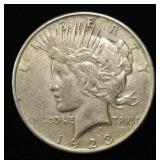 1923-D PEACE DOLLAR