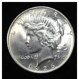 1926-D PEACE DOLLAR GEM BU